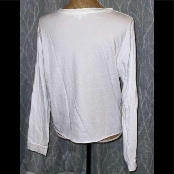 Messy Bun Football LS-Tee (M/L) - Picture 2 of 4